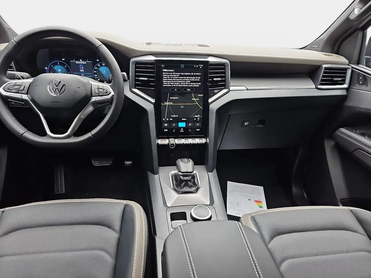 VW AMAROK 3.0 TDI AUTO. DOKA AVENTURA 4M NAVI LED EL.RO AHK