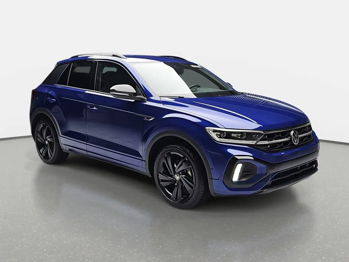 VW T-ROC 1.5 TSI DSG R-LINE NAVI LED BLACK-STYLE SPUR KAMER