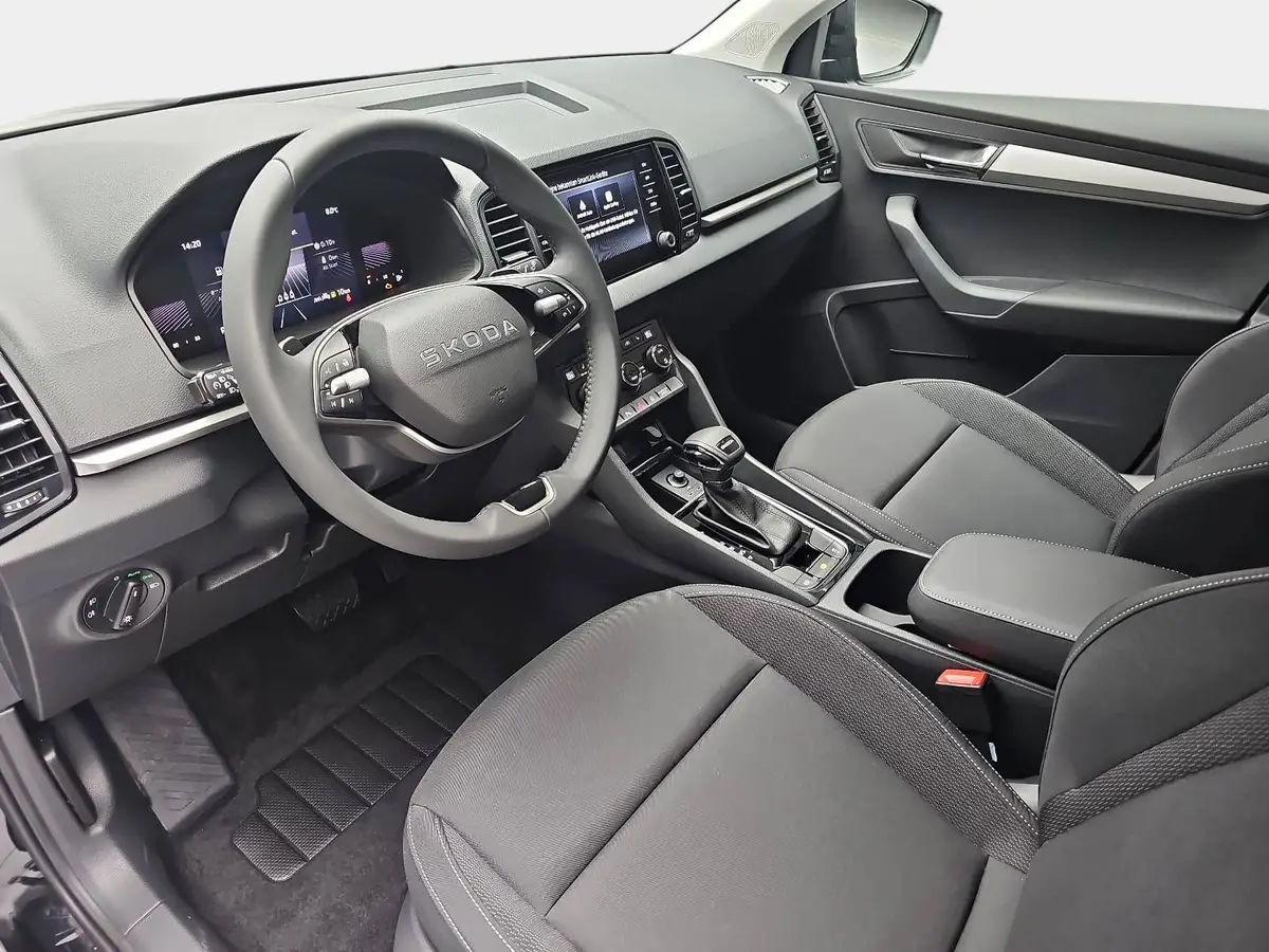 SKODA KAROQ 1.5 TSI DSG 130 JAHRE LED DAB SICHT WINTER EL.HECK