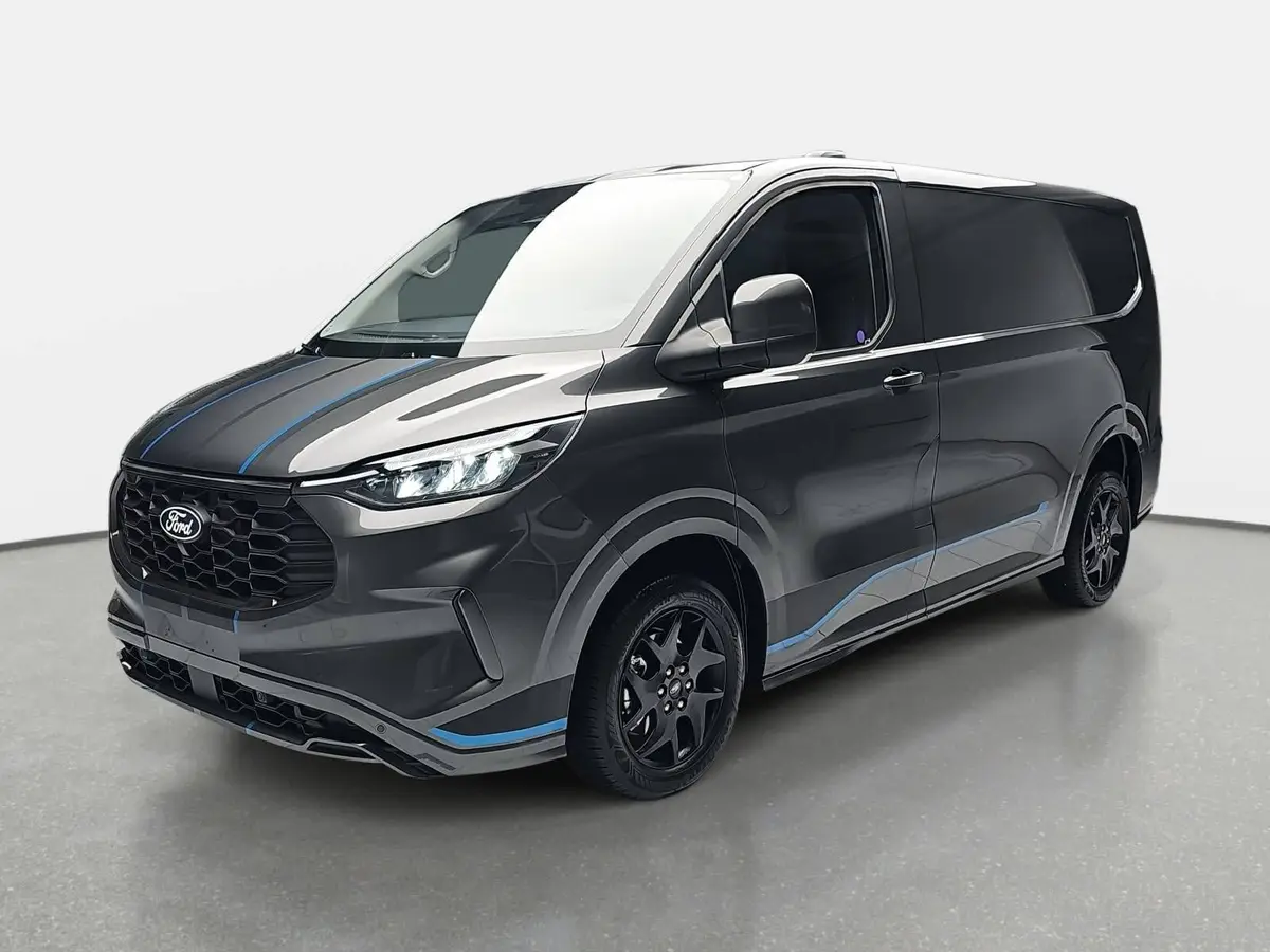 FORD TRANSIT CUSTOM 2.0 ECOBLUE AUTO. 320 L1H1 SPORT FWD KLIMA LED LM