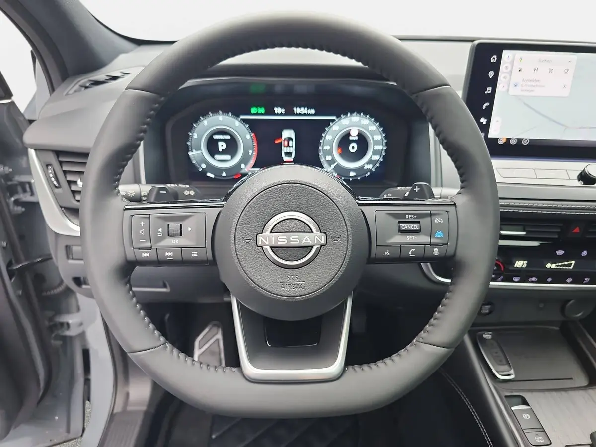 NISSAN QASHQAI 1.3 DIG-T X-TRONIC TEKNA NAVI LED