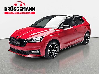 SKODA FABIA 1.5 TSI DSG MONTE CARLO NAVI LED PANO SPORTSITZE K