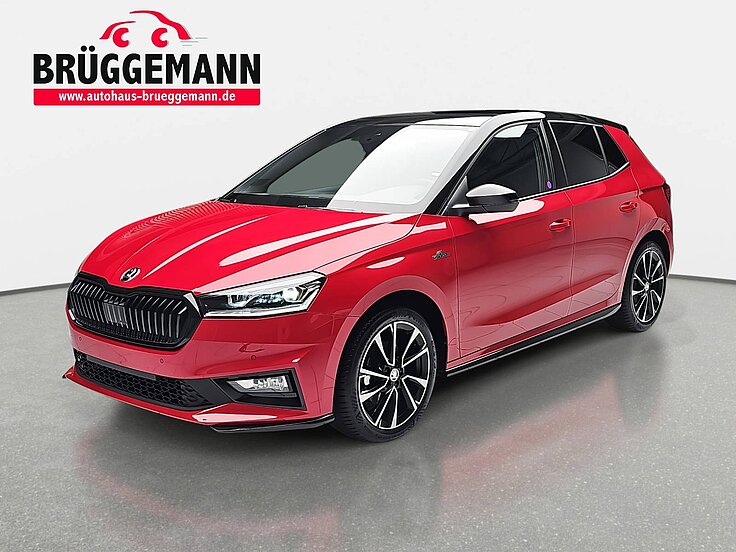 SKODA FABIA 1.5 TSI DSG MONTE CARLO NAVI LED PANO SPORTSITZE K