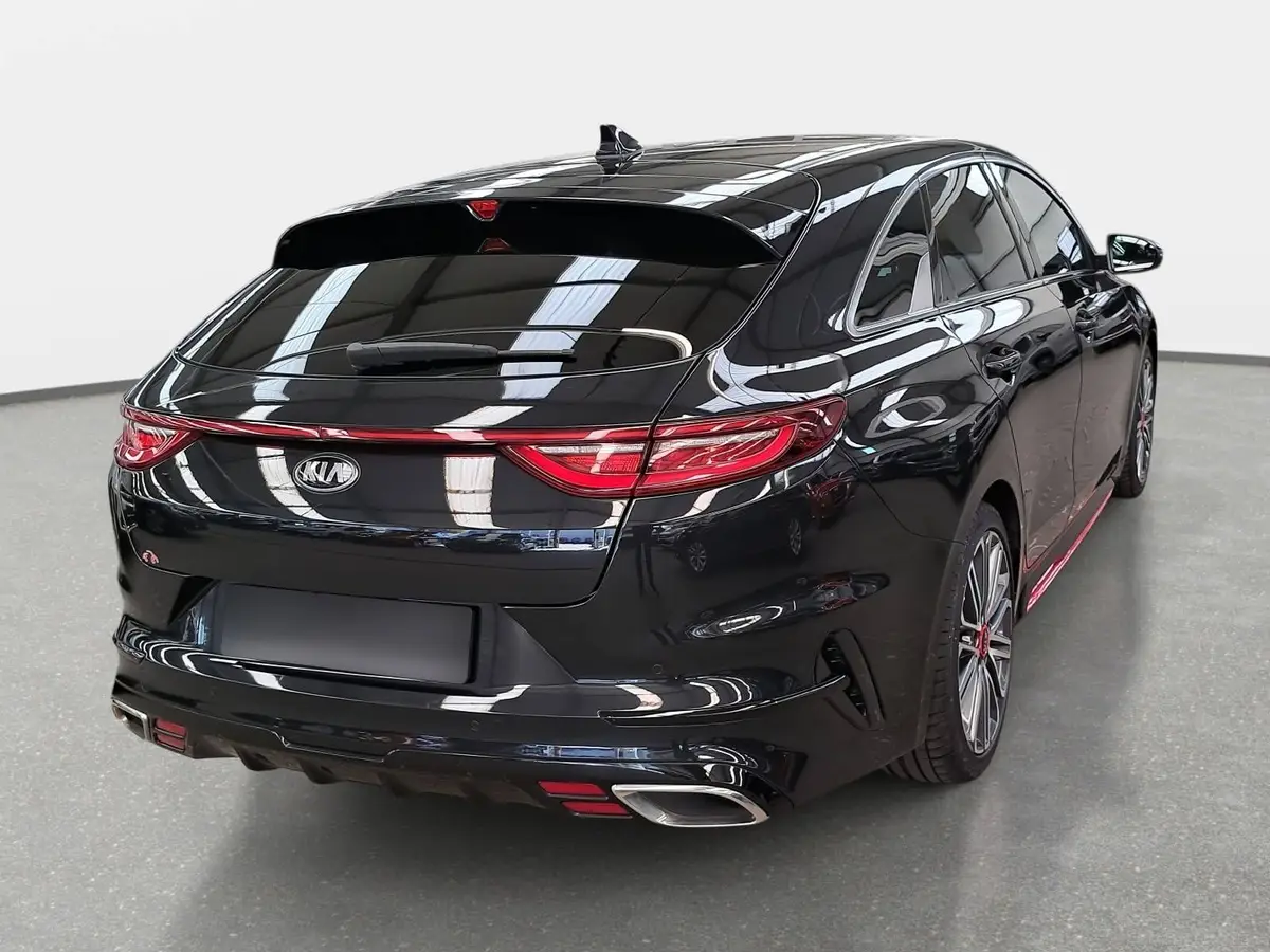 KIA CEED 1.6 T-GDI DCT GT LED WINTER KAMERA
