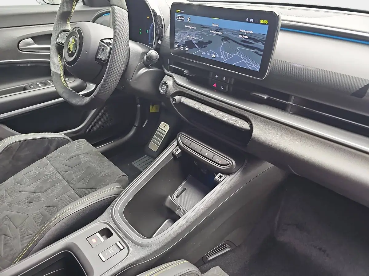 ABARTH 600E COMPETIZIONE, FÖRDERFÄHIG SOUND-GENERATOR