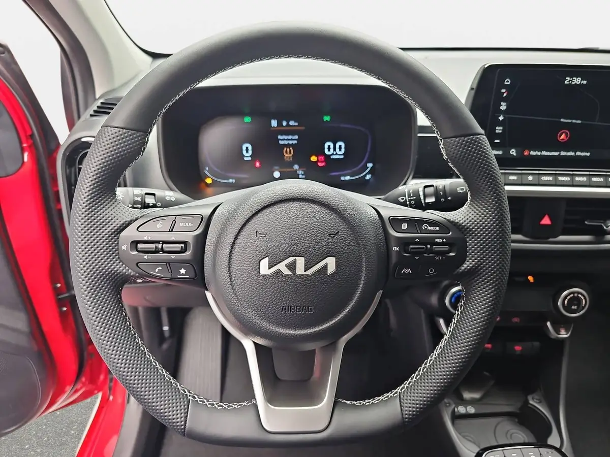 KIA PICANTO 1.0 GDI AUTO. (AMT) GT-LINE MJ26 LED SITZH. NAVI KAMERA