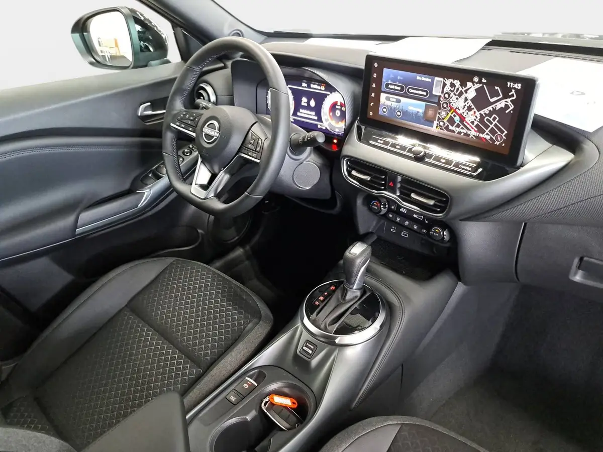 NISSAN JUKE 1.0 DIG-T 5T AUTO. N-CONNECTA NAVI WINTER FRONTSCHEIBENHEIZUNG