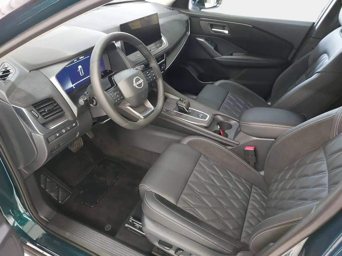 NISSAN QASHQAI 1.3 DIG-T MHEV AUTO. MJ27 TEKNA PREMIUM PAKET 2-FARBEN