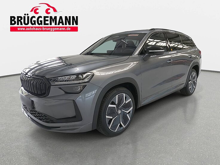 SKODA KODIAQ 2.0 TDI DSG SPORTLINE NAVI LED 7-SITZE KAMERA AHK 