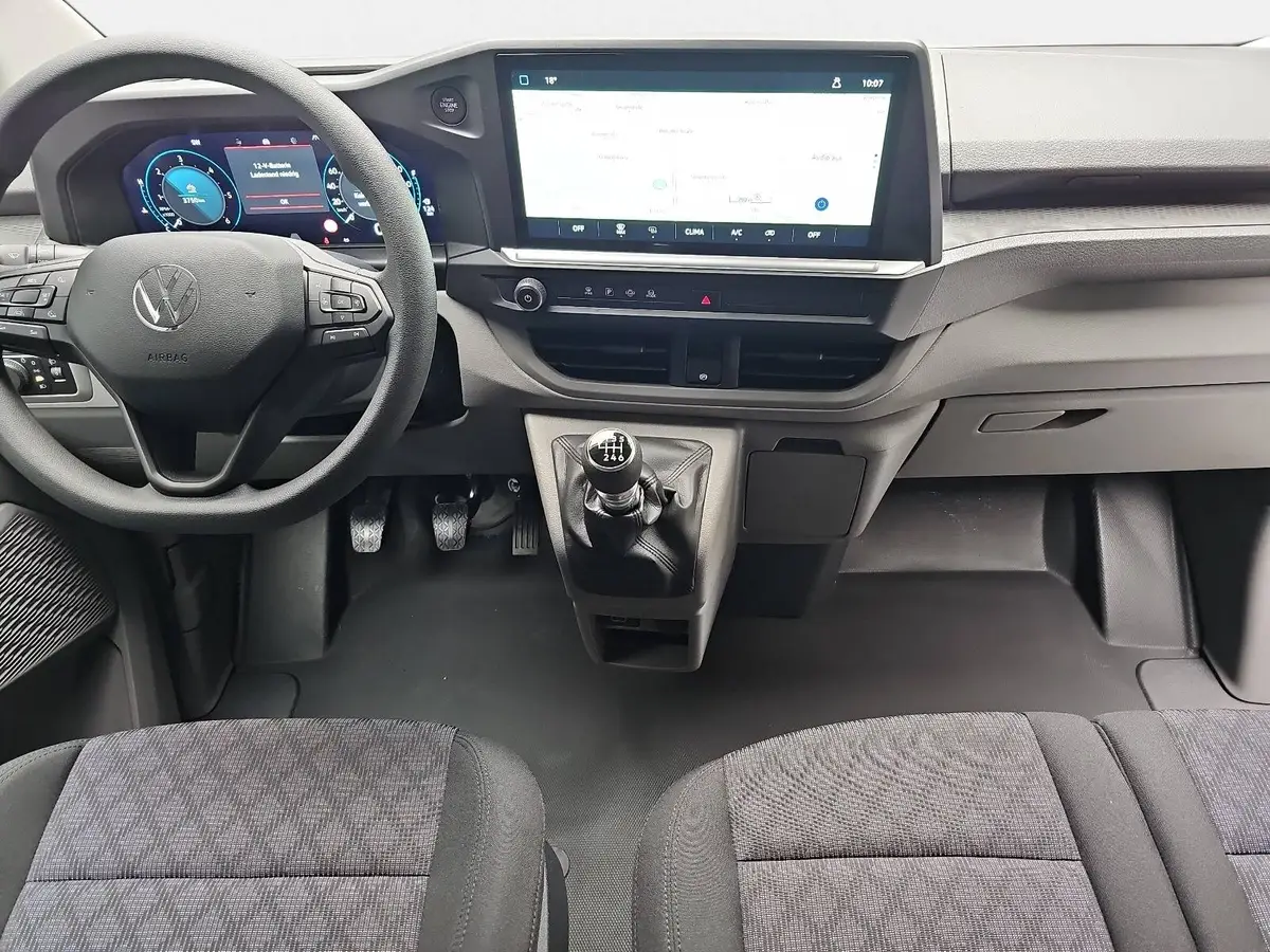 VW T7 TRANSPORTER 2.0 TDI KASTEN L2H1 NAVI LED 3-SITZER PDC KAMERA