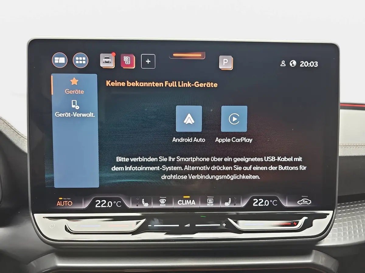 CUPRA LEON ST 1.5 ETSI DSG NAVI LED KLIMAAUTO ACC FULL-LINK KAME