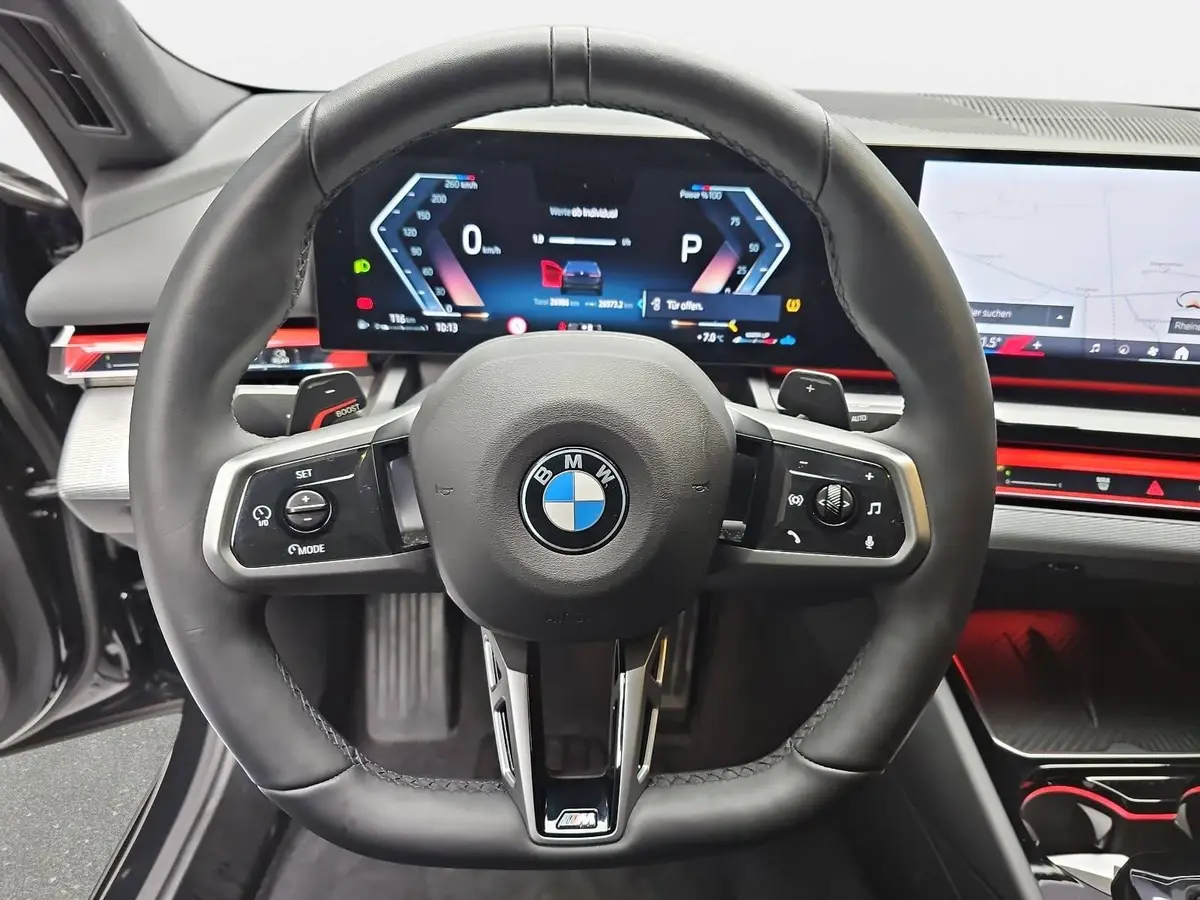 BMW 520 D XDRIVE AUTO. M-SPORT NAVI LED ACC INNOVATION WIN