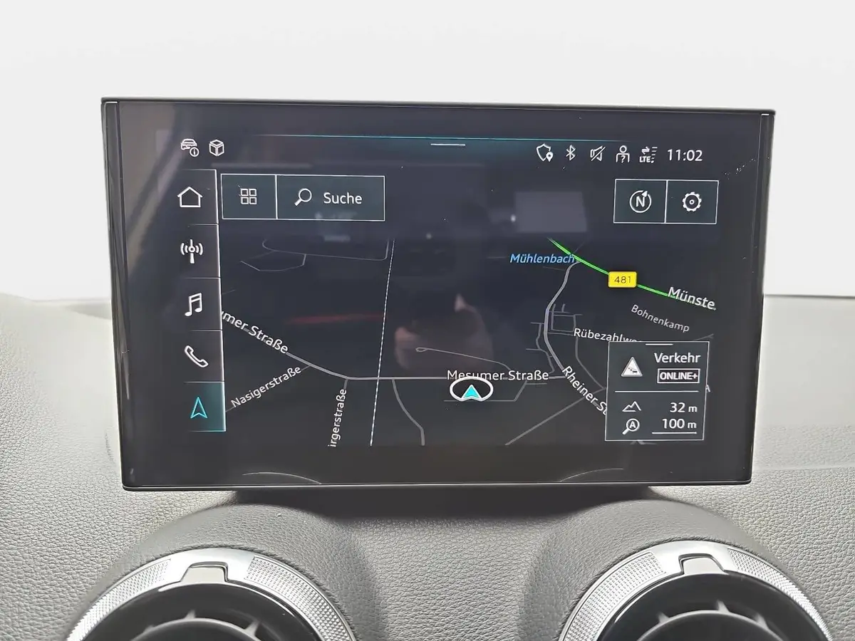 AUDI Q2 35 TFSI S-TRONIC S LINE NAVI LED ACC EL.HECKKL. WI