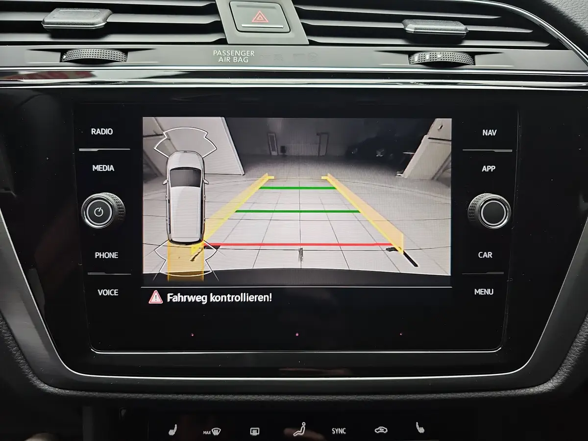 VW TOURAN 1.5 TSI DSG COMFORTLINE NAVI LED ACC SPUR WINTER 7