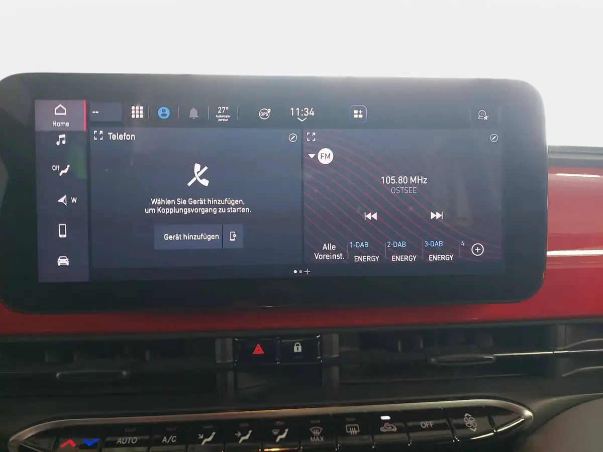 FIAT 500C ELEKTRO 23.8 KWH (RED)