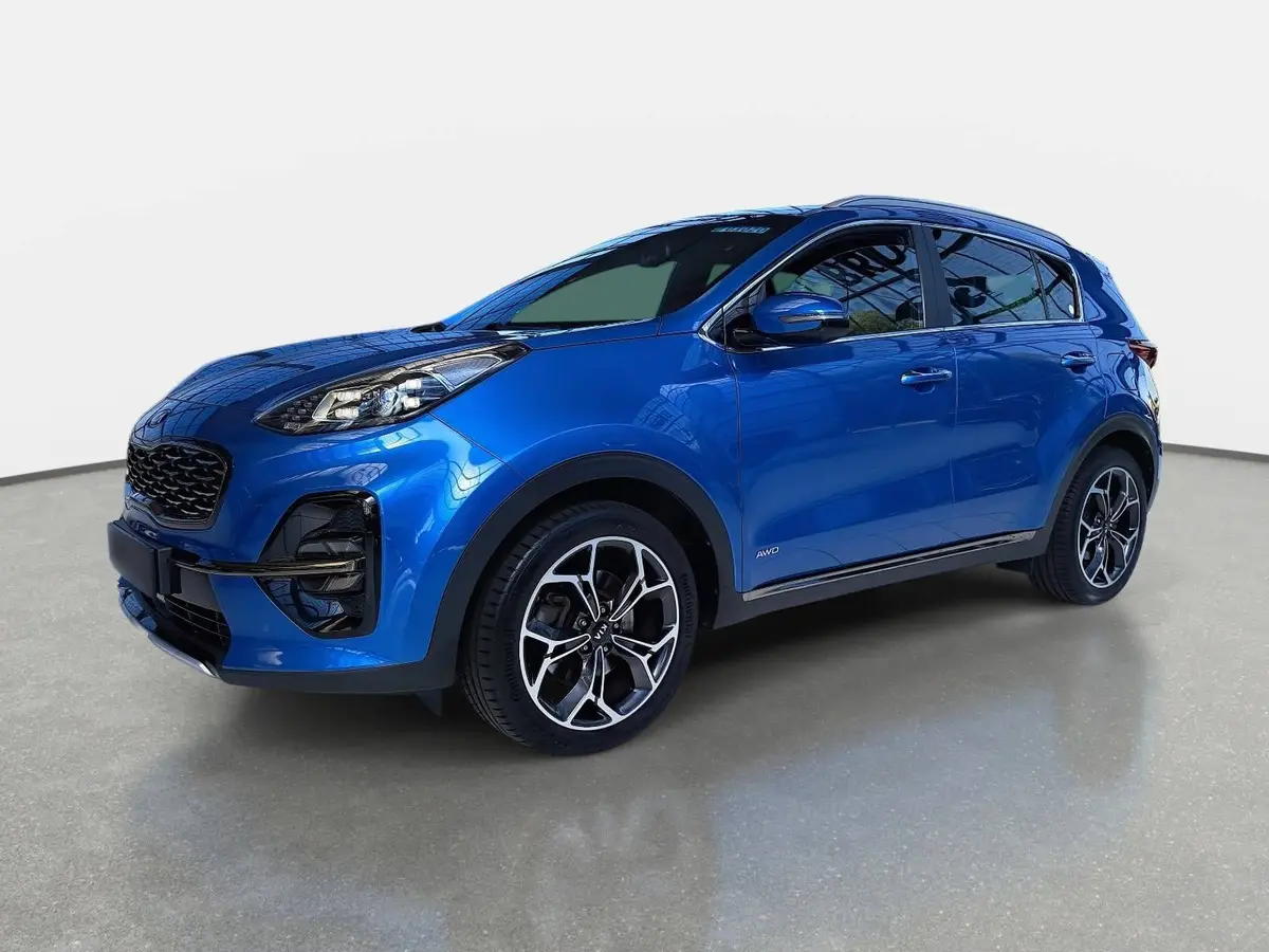 KIA SPORTAGE 1.6 T-GDI DCT GT LINE 4WD TECHNOLOGIE WINTER