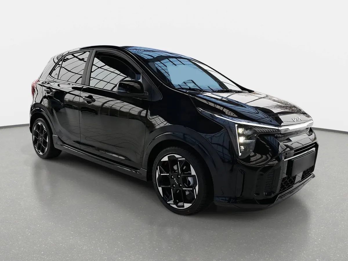 KIA PICANTO 1.0 GDI AUTO. (AMT) GT-LINE MJ26 LED SITZH. NAVI KAMERA