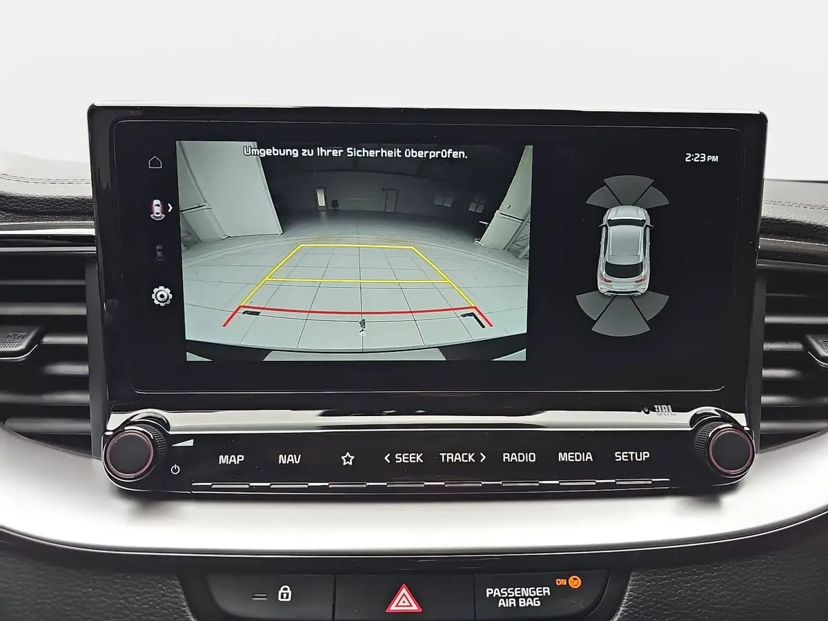 KIA XCEED 1.6 T-GDI 180 DCT GT-LINE MJ26 LEDER