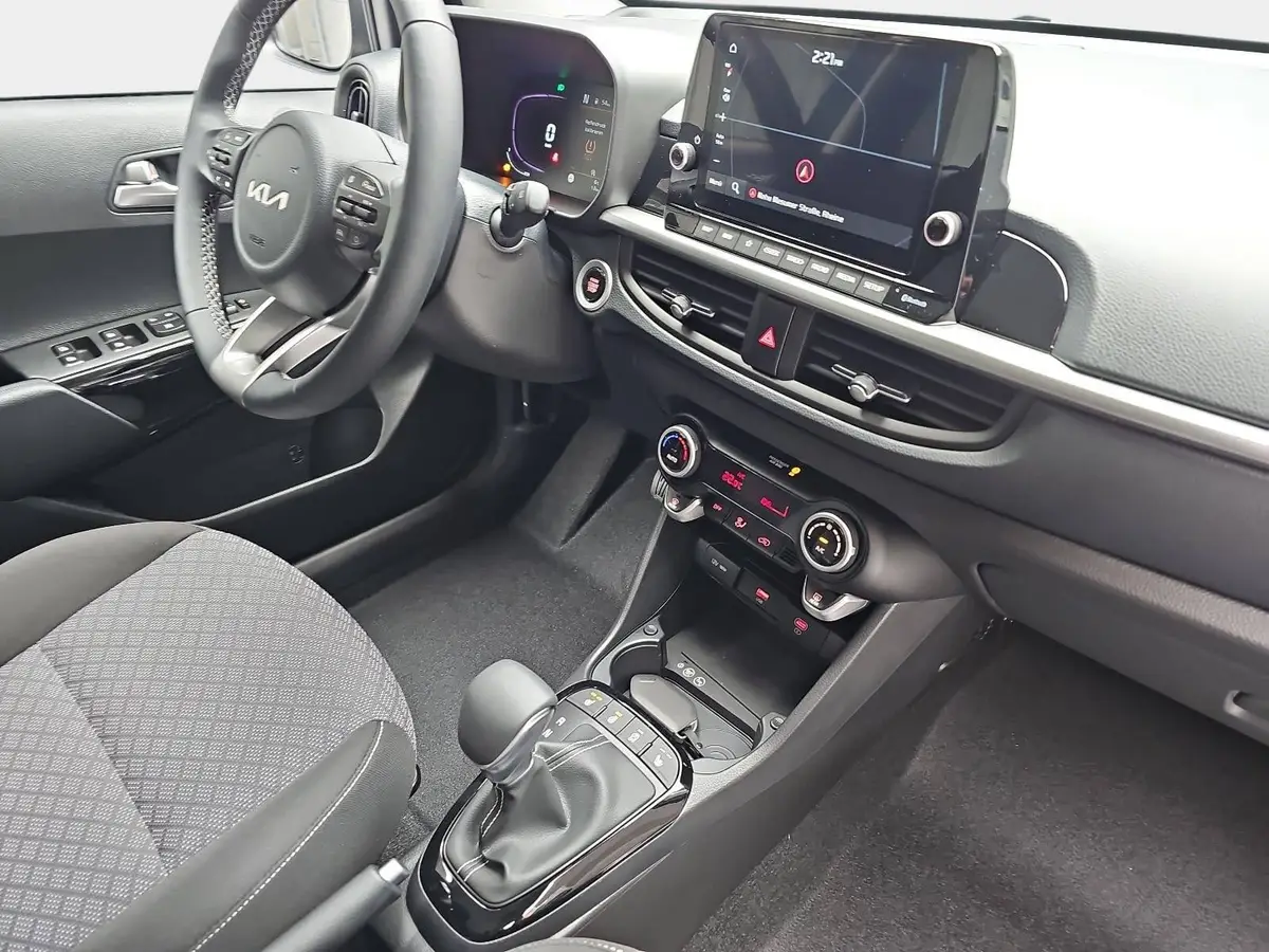 KIA PICANTO 1.0 GDI AUTO. (AMT) SPIRIT MJ26 LED SITZH. NAVI KAMERA