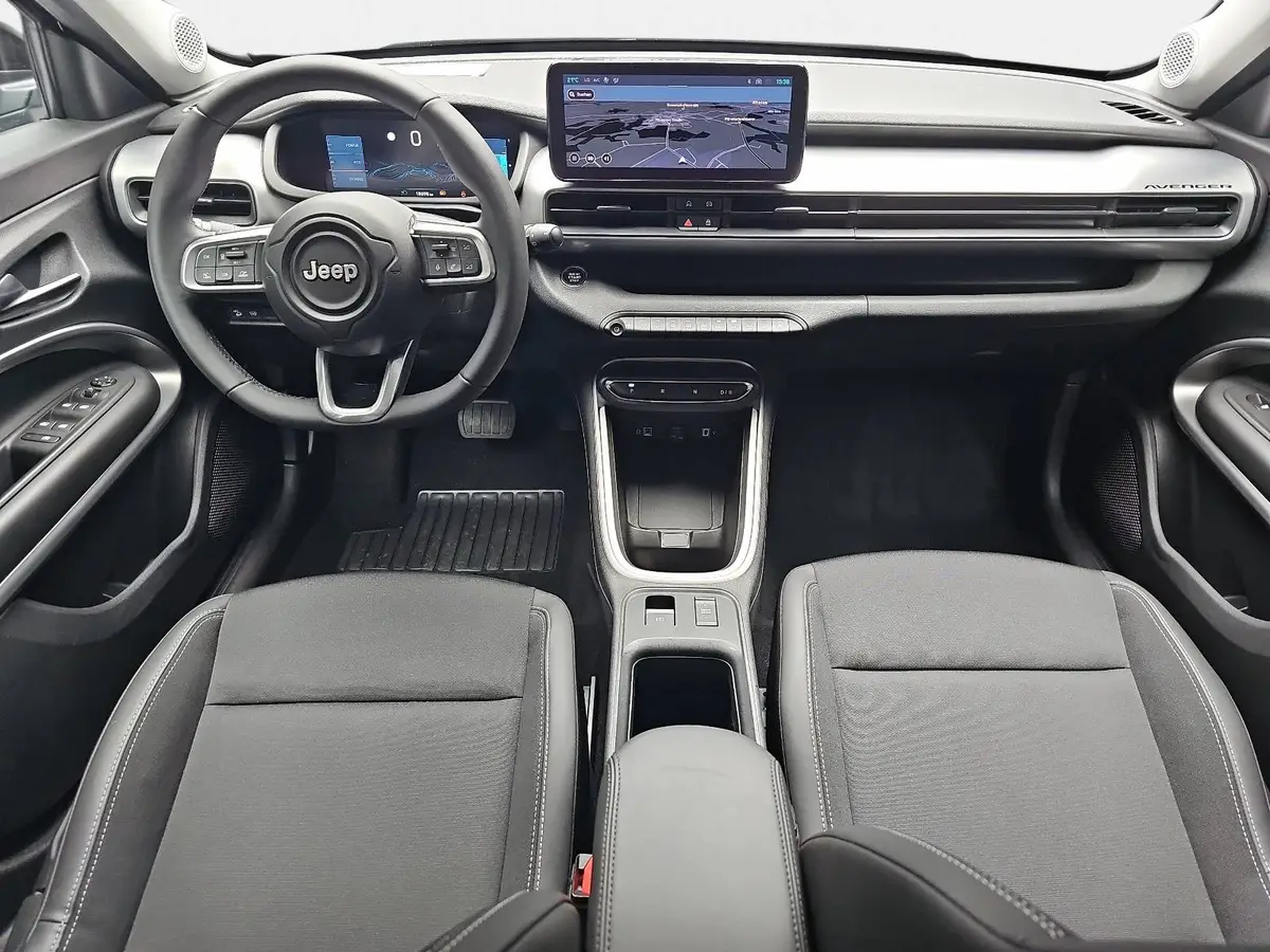 JEEP AVENGER ELEKTRO ALTITUDE NAVI