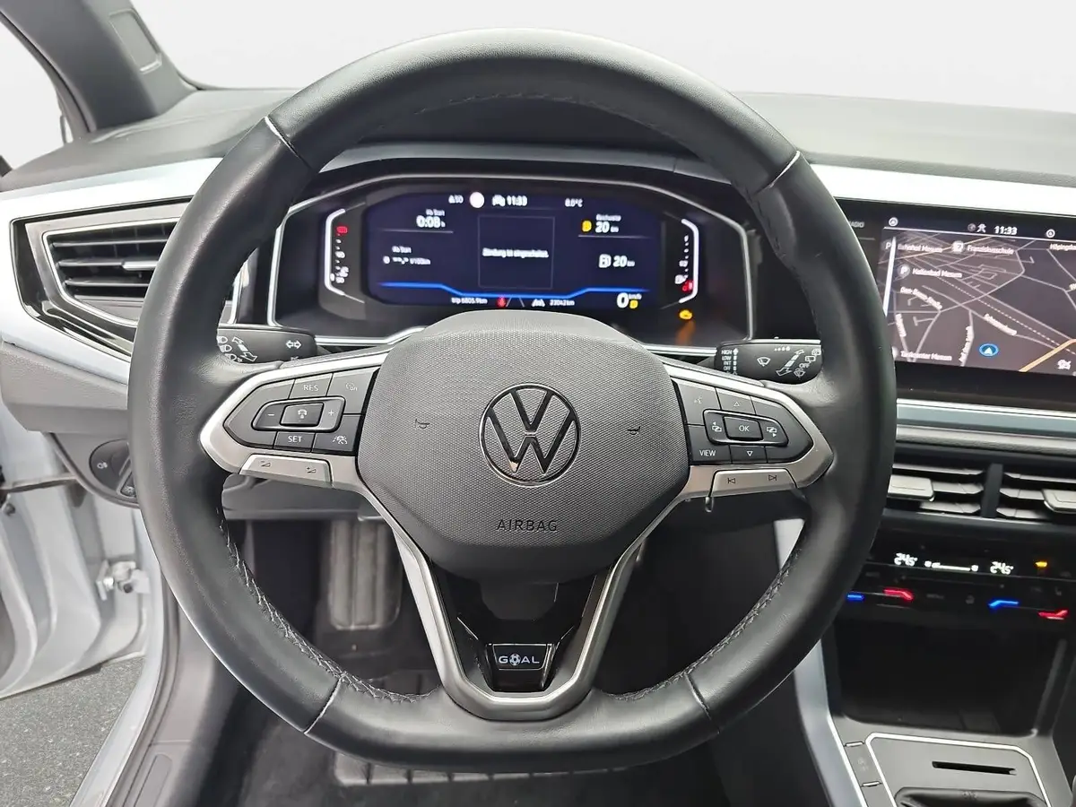 VW TAIGO 1.0 TSI GOAL NAVI LED ACC WINTER SICHT SPURP. P-A