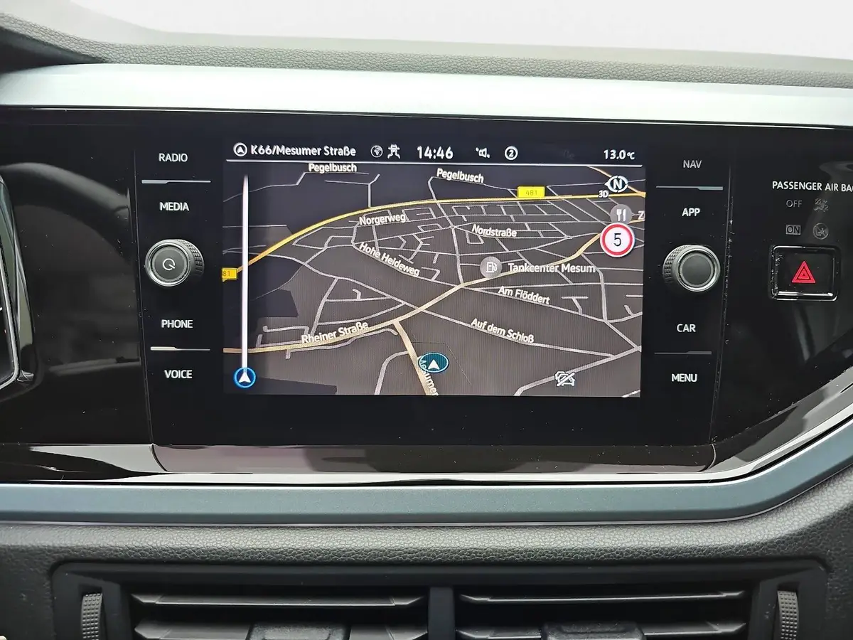 VW TAIGO 1.0 TSI GOAL NAVI LED ACC WINTER SICHT SPURP. P-A