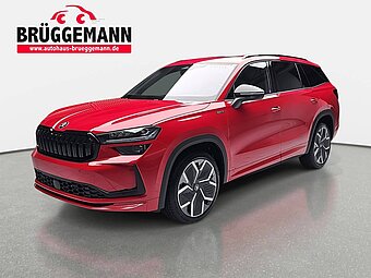 SKODA KODIAQ 2.0 TDI DSG SPORTLINE 4X4 NAVI LED ACC PANO 7S AHK
