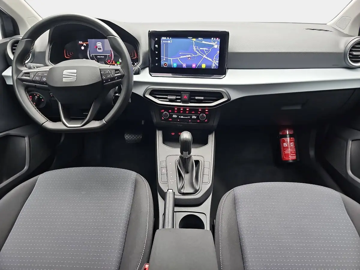 SEAT IBIZA 1.0 TSI DSG STYLE NAVI KLIMAAUTO