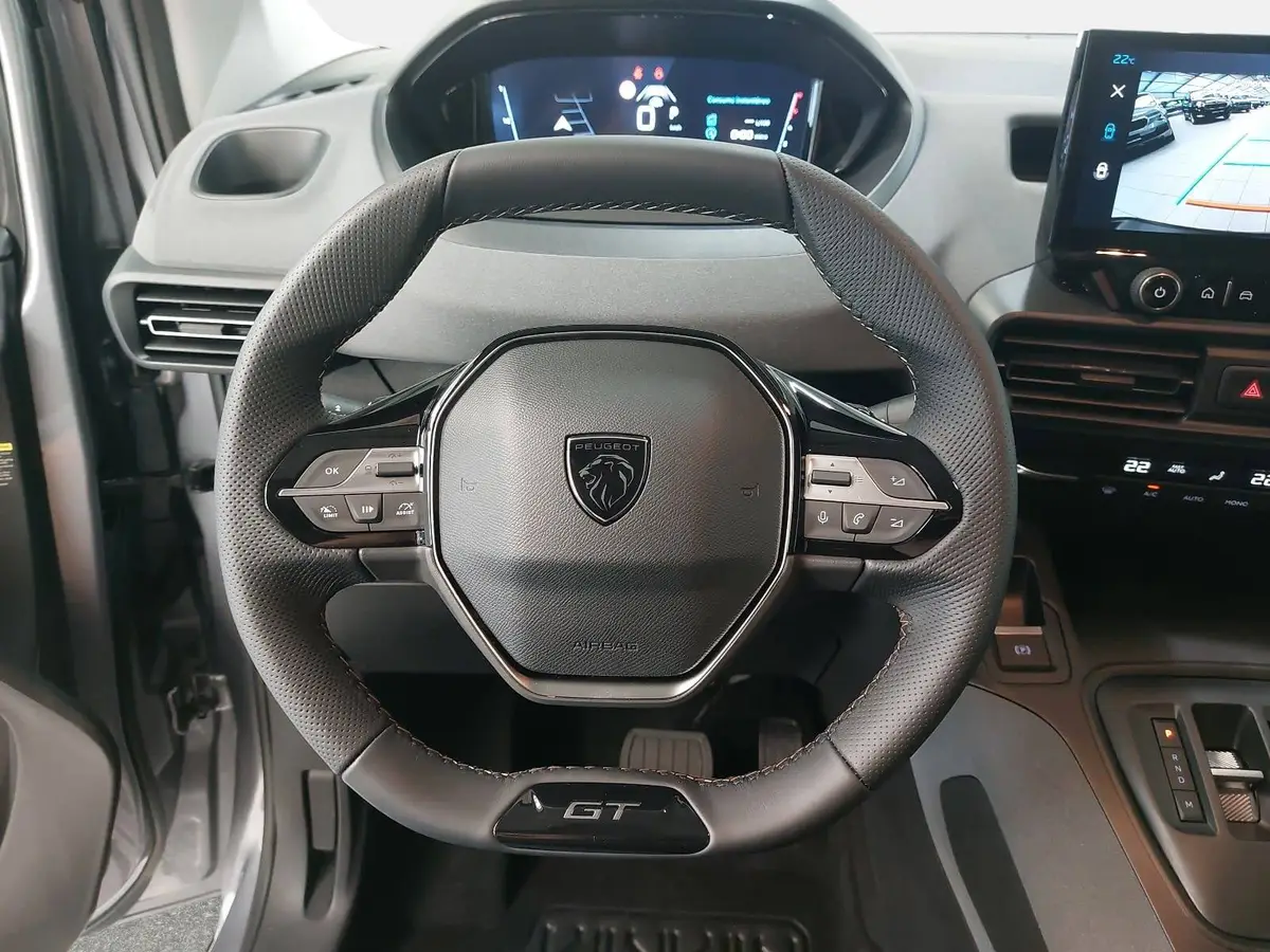 PEUGEOT RIFTER BLUEHDI 130 CV EAT8 GT L2 7-S NAVI LED AHK LM