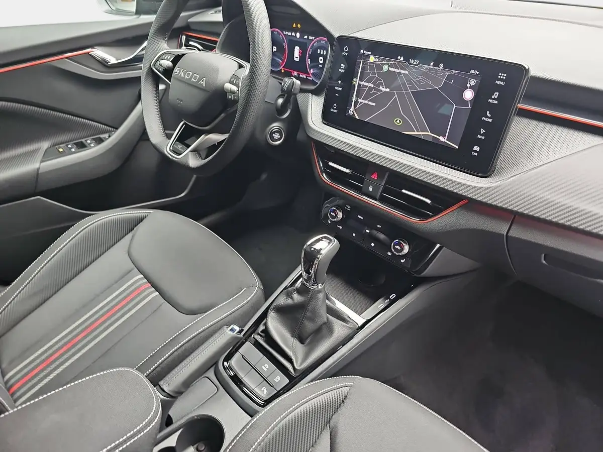 SKODA KAMIQ 1.5 TSI DSG MONTE CARLO NAVI LED