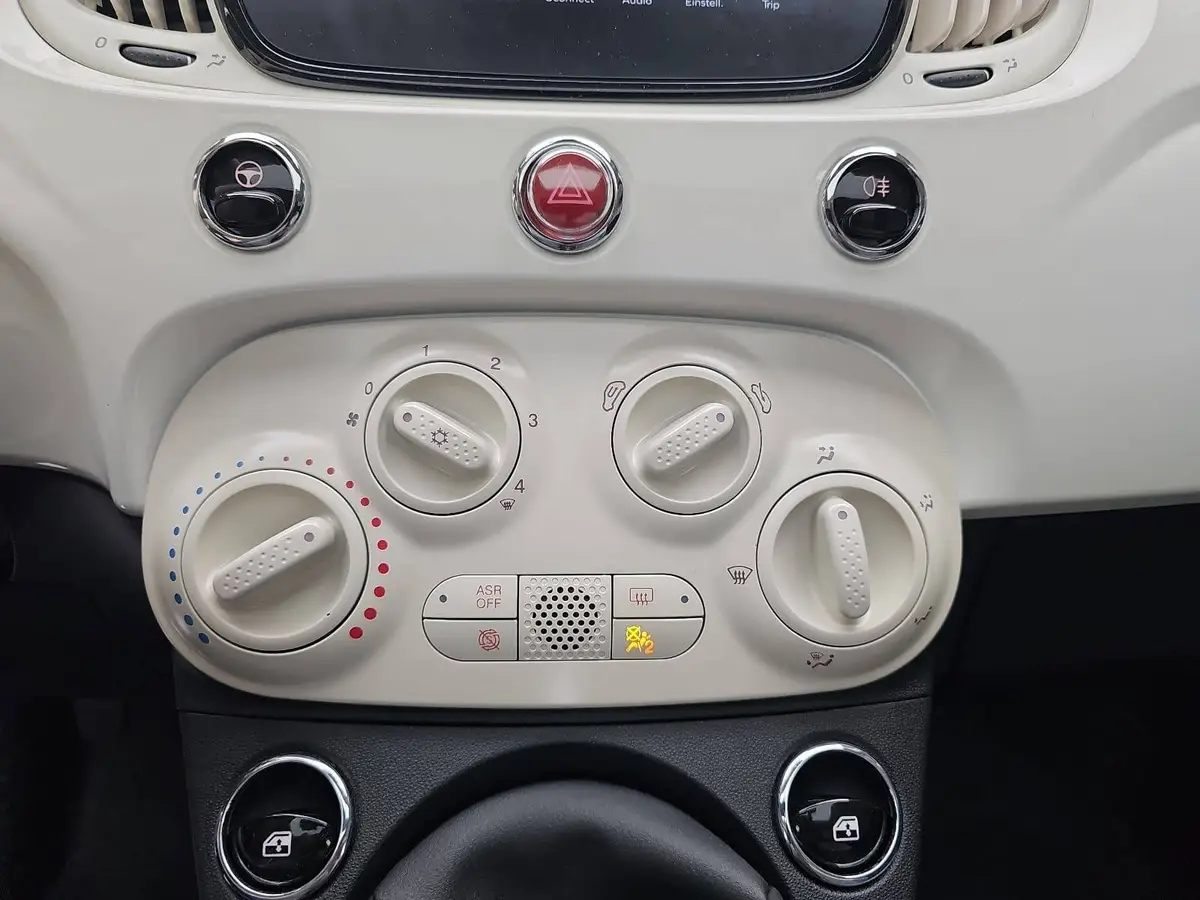 FIAT 500 1.2 8V LOUNGE KLIMA PANO GRA