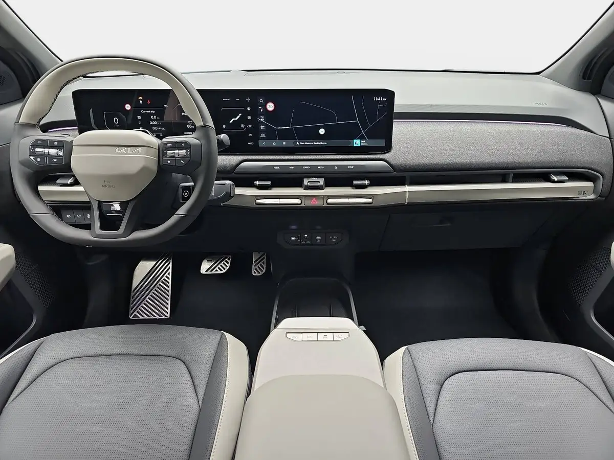 KIA EV3 81.4 KWH GT-LINE MJ26 DRIVEWISE-PARK-PRO KOMFORT GLASDACH