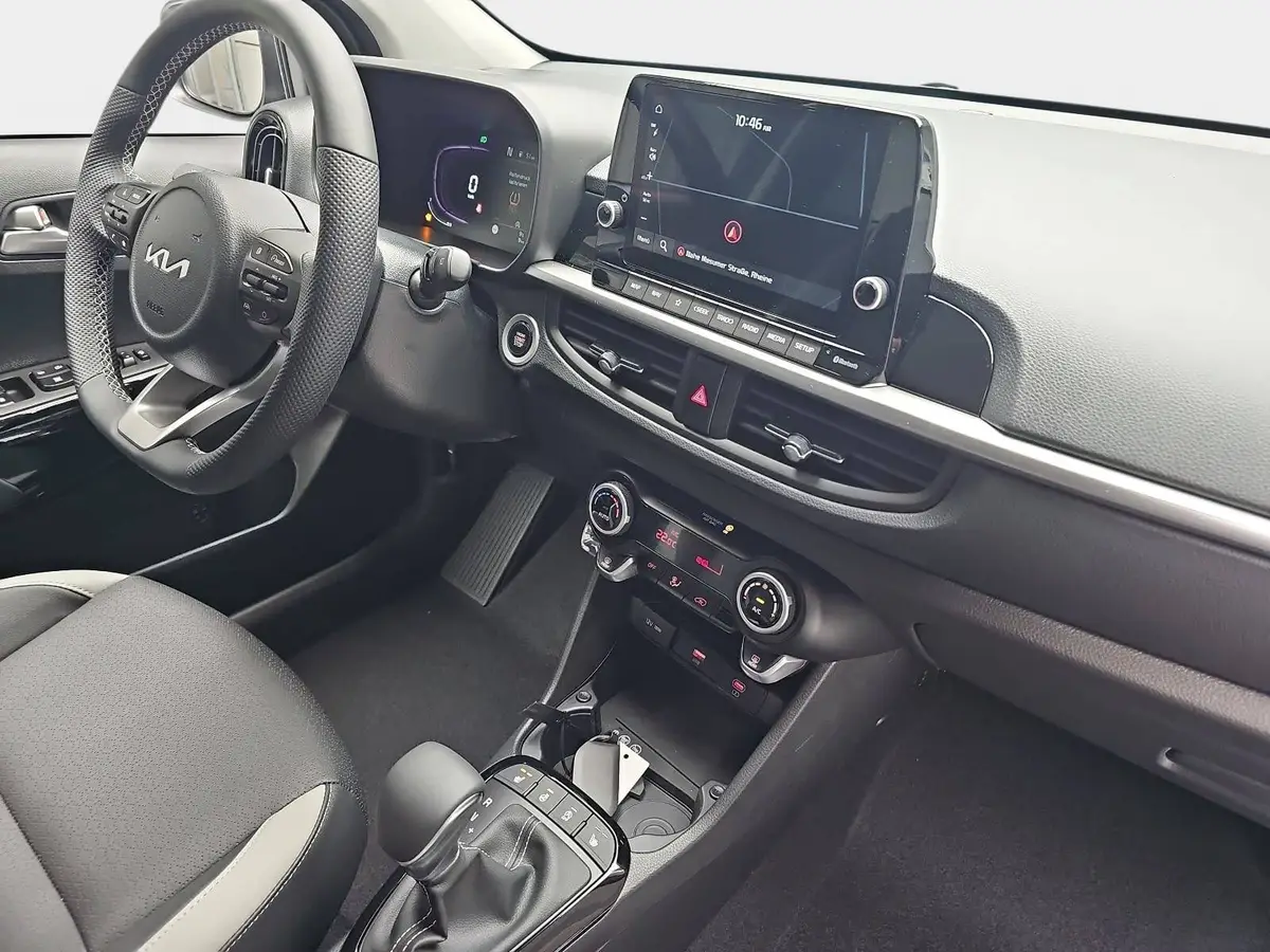 KIA PICANTO 1.0 GDI AUTO. (AMT) GT-LINE MJ26 LED SITZH. NAVI KAMERA