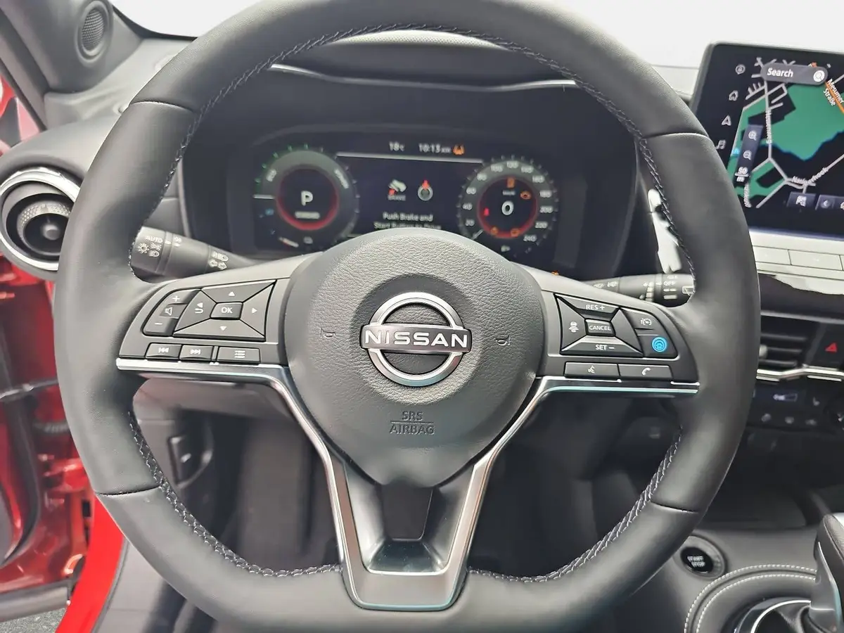 NISSAN JUKE 1.6 HYBRID AUTO. TEKNA NAVI BOSE