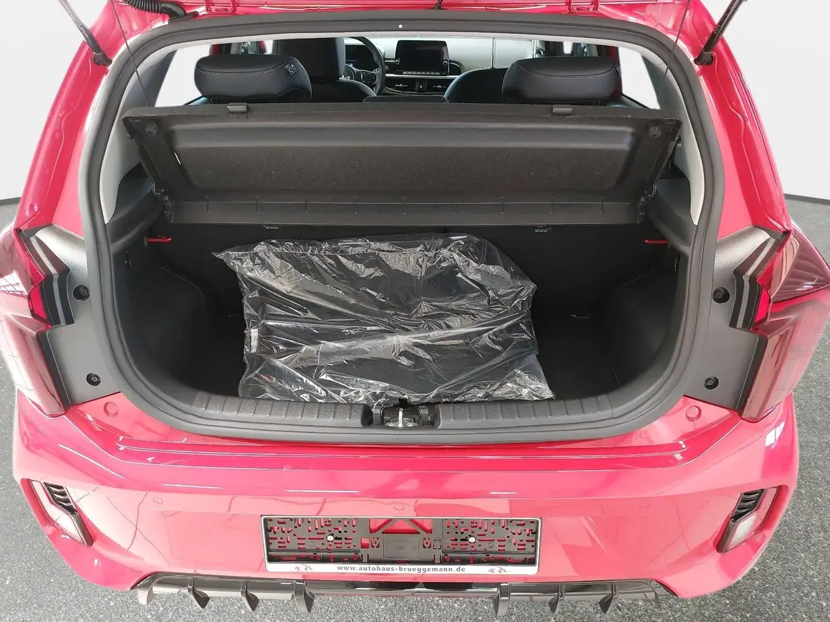 KIA PICANTO 1.0 GDI AUTO. (AMT) GT-LINE MJ27 LED SITZH. NAVI KAMERA