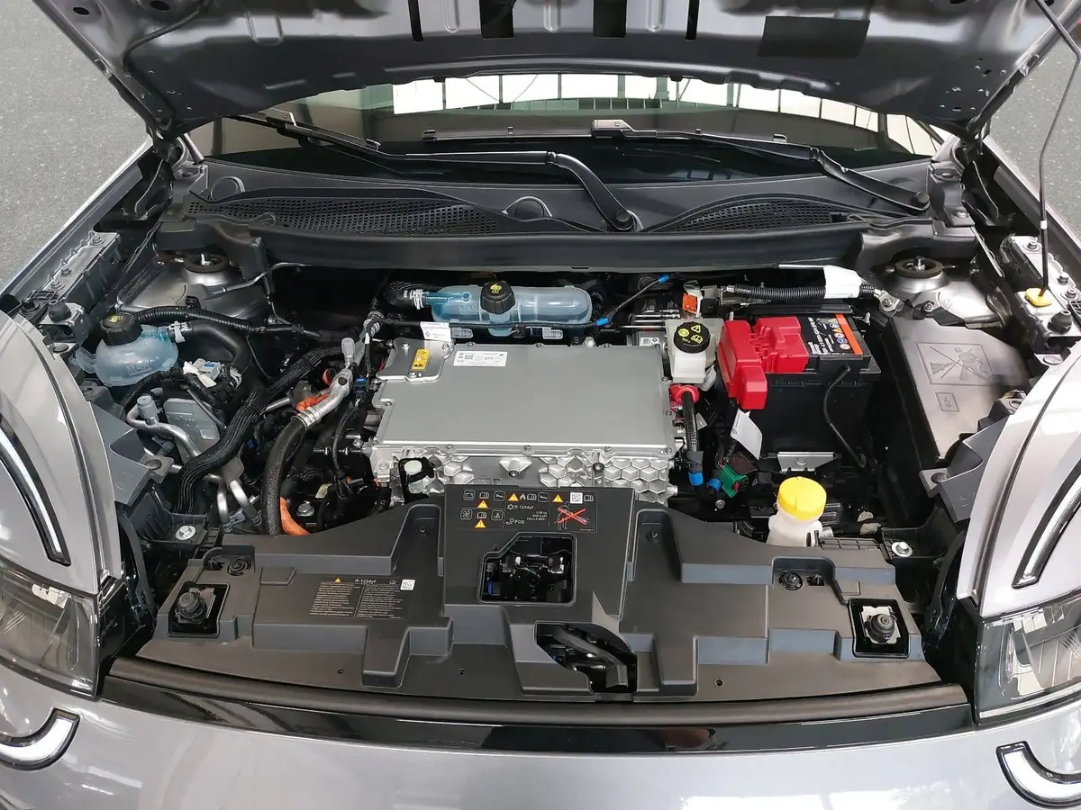 NISSAN MICRA EV 40 KWH ADVANCE WINTER 2-FARBEN
