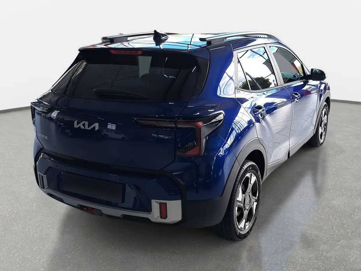 KIA STONIC 1.0 T-GDI 100 DCT VISION MJ26 SITZH. NAVI