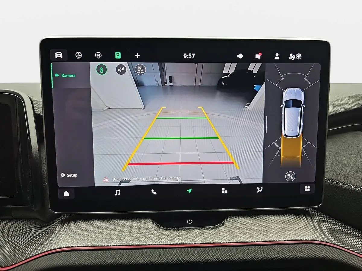 SKODA KODIAQ 1.5 TSI DSG SPORTLINE NAVI LED PANO 7-SITZE KAMERA