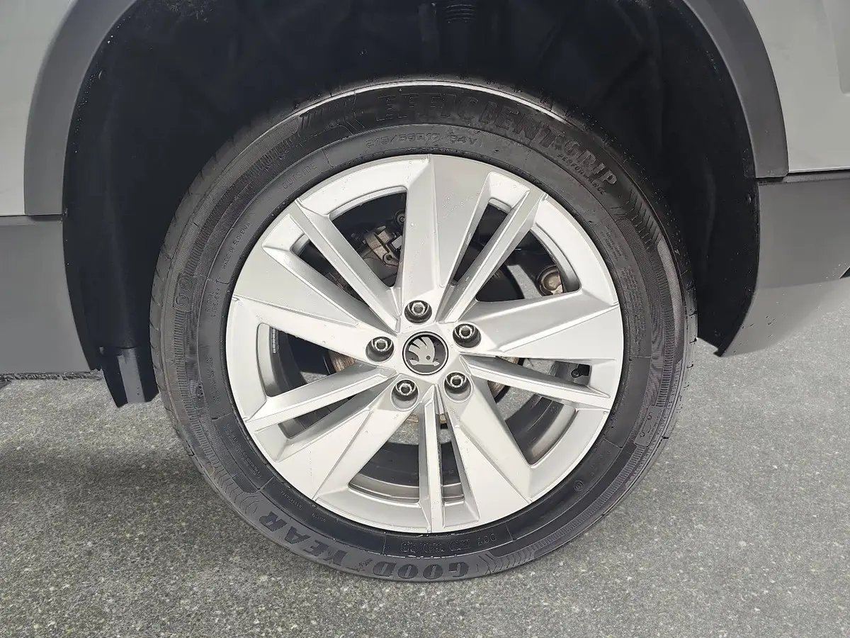 SKODA KAROQ 1.5 TSI DSG SELECTION LED ACC AHK