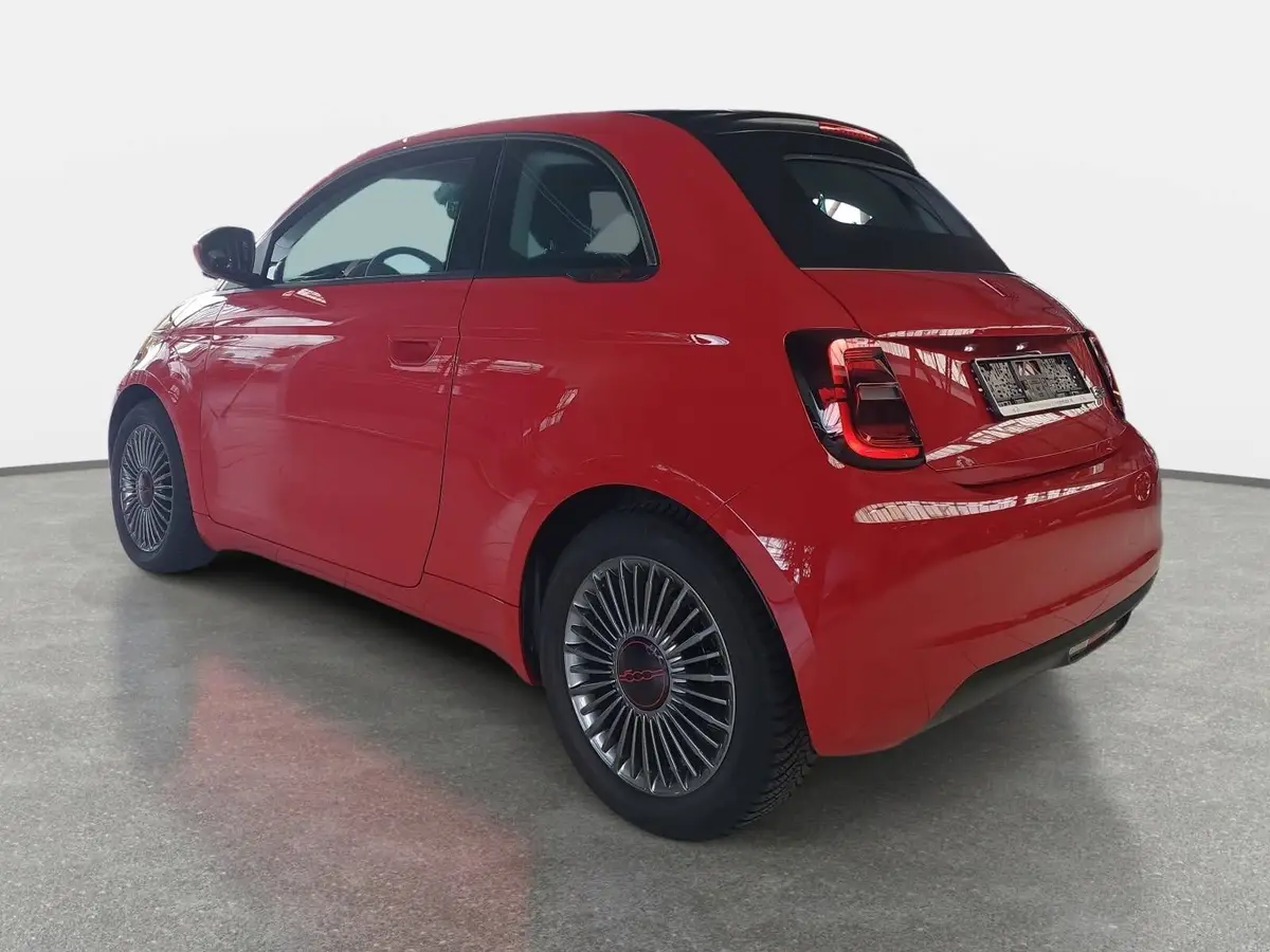 FIAT 500C ELEKTRO 23.8 KWH (RED)