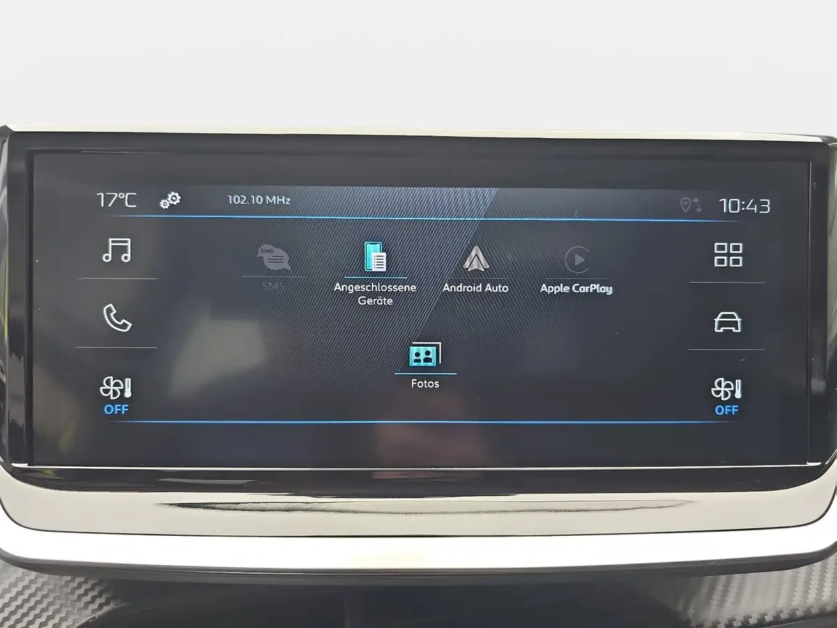PEUGEOT 208 1.2 HYBRID 110 E-DSC6 STYLE LED GRA SHZ