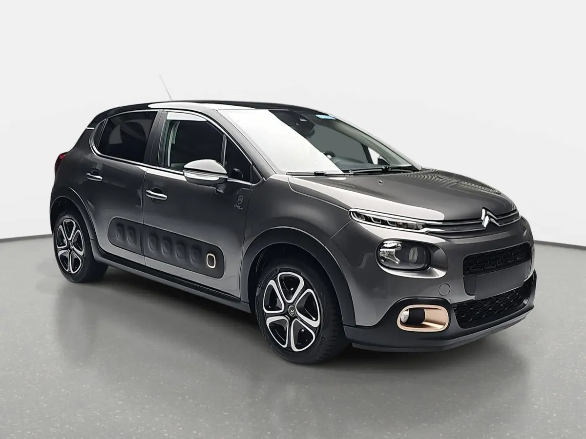 CITROËN C3 1.2 PURETECH LIVE LED DAB GRA