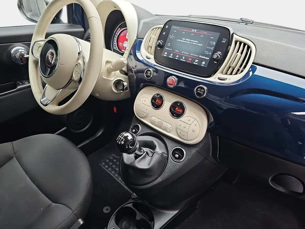 FIAT 500 1.0 GSE HYBRID NAVI KLIMAAUTO