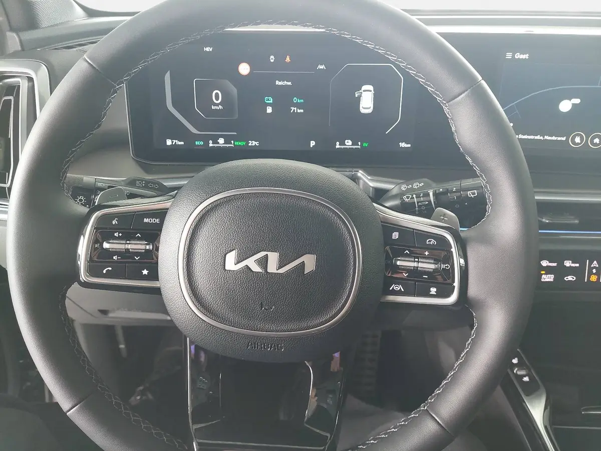 KIA SORENTO 1.6T PLUG-IN-HYBRID AWD AT6 PLATINUM LEDER NAPPA PREMIUM GLASDACH