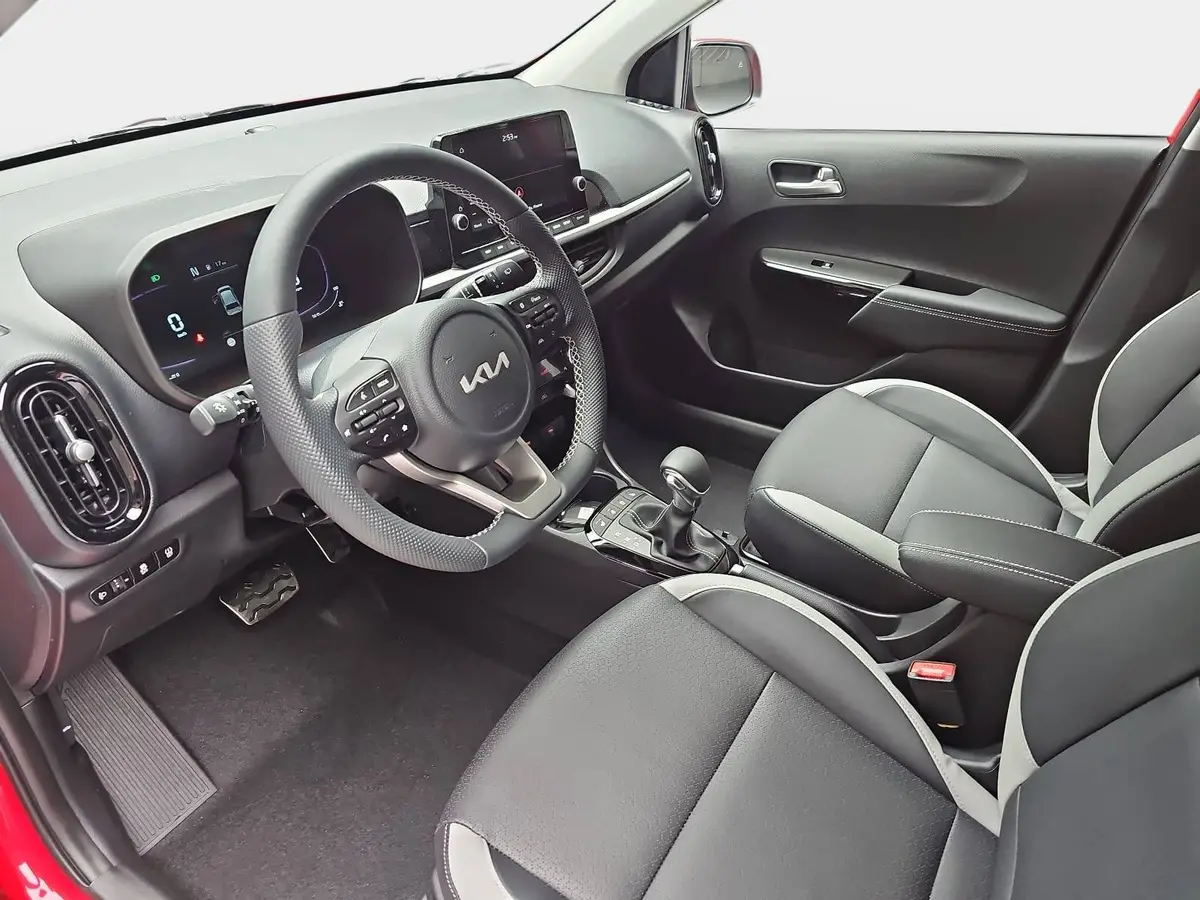 KIA PICANTO 1.0 GDI AUTO. (AMT) GT-LINE MJ26 LED SITZH. NAVI KAMERA