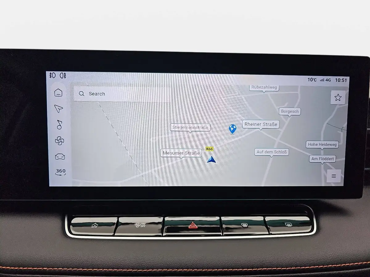 MG HS 1.5 HYBRID+ MY25.5 LUXURY LEDER 360-GRAD-KAMERA 19-ZOLL-LM