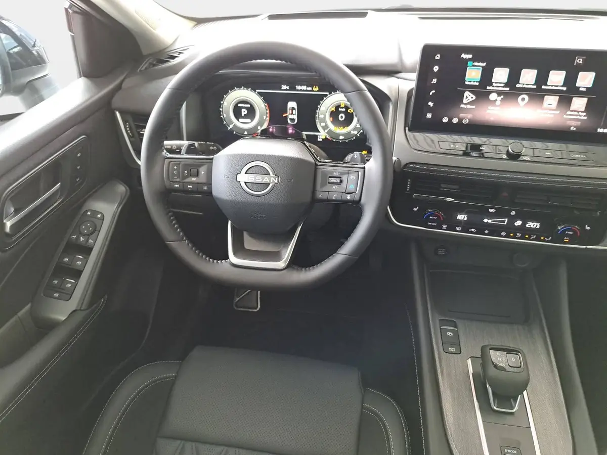 NISSAN QASHQAI 1.3 DIG-T MHEV AUTO. MJ27 TEKNA PREMIUM PAKET 2-FARBEN
