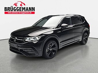 VW TIGUAN ALLSPACE 2.0 TSI DSG R-LINE 4M NAVI LED-MATRIX BLACK-STYLE