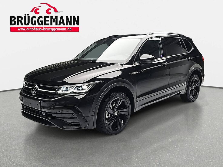 VW TIGUAN ALLSPACE 2.0 TSI DSG R-LINE 4M NAVI LED-MATRIX BLACK-STYLE 