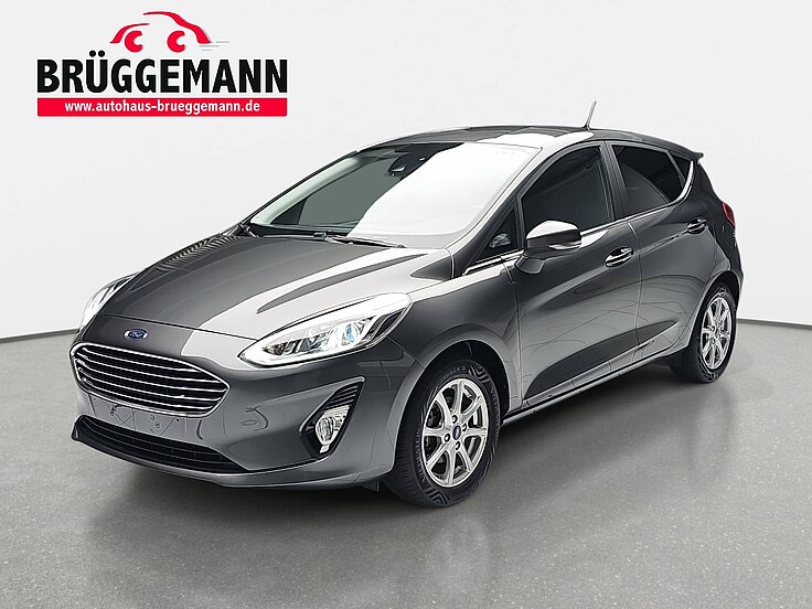 FORD FIESTA 1.0 ECOBOOST TITANIUM LED DAB WINTER PDC LM